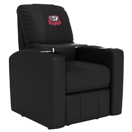 Dreamseat Stealth Power Plus Recliner with Alabama Crimson Tide Elephant Logo XZ520823901CDSMHTUSBBLK-PSCOL12074